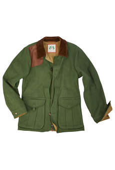 Jagdjacke Waxcotton