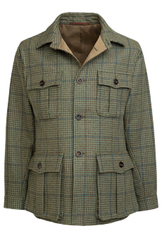 Field jacket, houndstooth