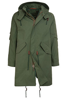 Jagdparka Baumwolle