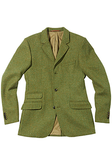 Gamekeeper jacket Scottish Tweed