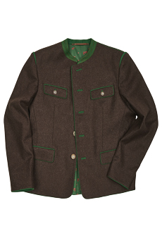 Jacket loden, brown