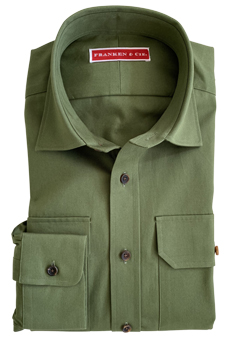 Field shirt, olive