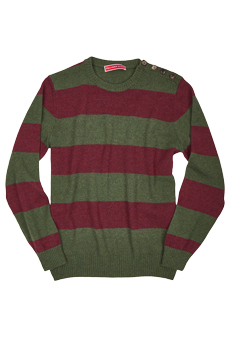 Sweater lambswool, Stripes