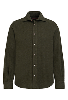Hemd Jersey, oliv