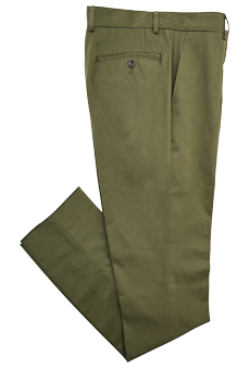 Hose Chino, waldgrn