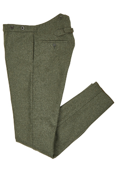 Fieldtrousers, heavy loden