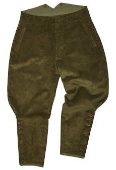 Breeches corduroy