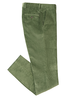 Cordhose, salbei
