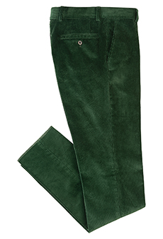 Cordhose, flaschengrn