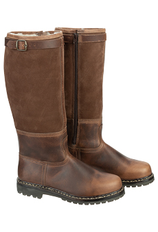 Jagdstiefel Wildleder