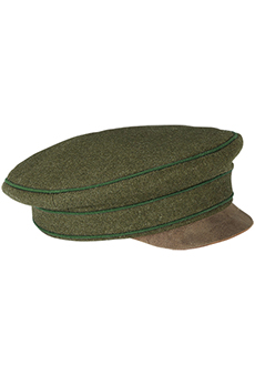 Country cap loden, green