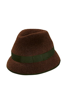 Hat loden, brown