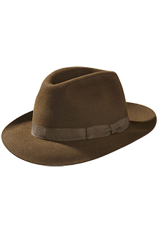 Trilby, braun