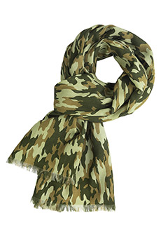 Schal Camouflage