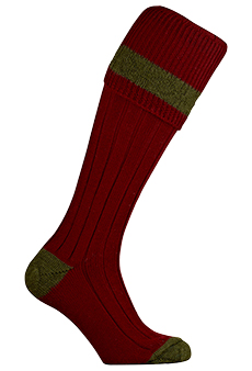 Gunsocks stripes, olive