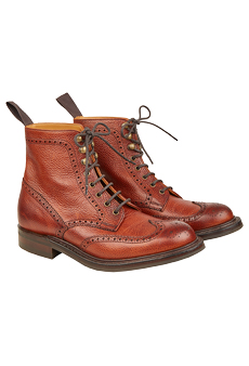 Country boots grain leather