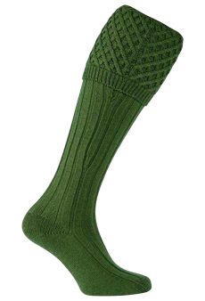 Gunsocks, nettel green