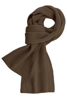 Shawl cashmere, mocha