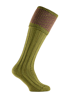 Gunsocks Stulpe, Salbei/Pflaume