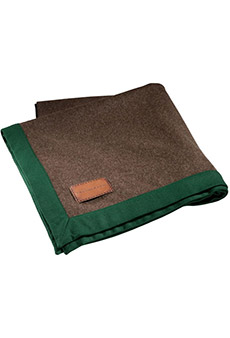 Blanket loden, brown