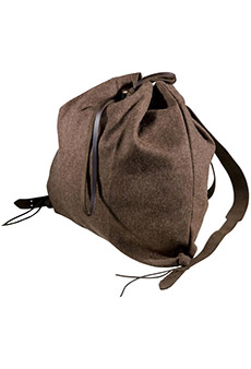 Rucksack Loden, braun