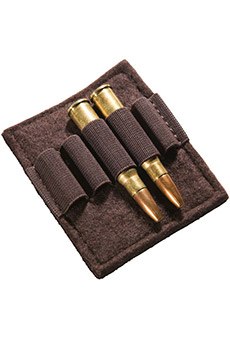 Ammunition pouch, wool felt