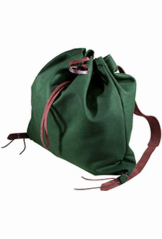 Backpack loden, green