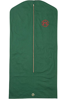 Garment bag, green