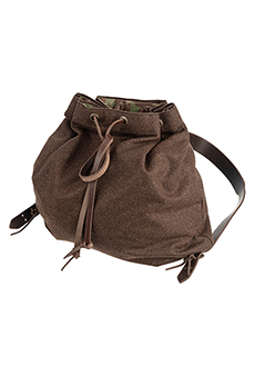 Rucksack Loden, braun