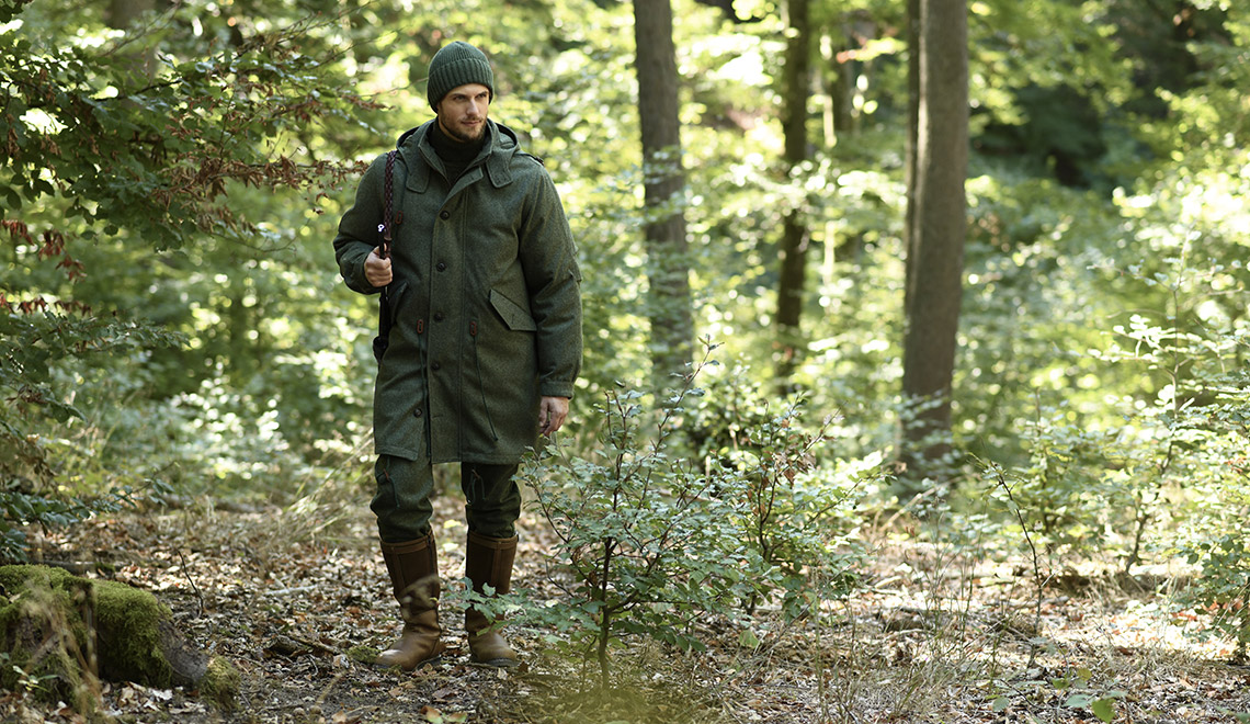 Loden Parka