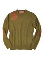 Shooting sweater, green