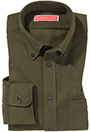 Shirt moleskin, olive