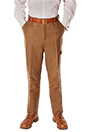 Field trousers moleskin, brown