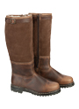 Suede boots lambskin