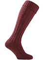 Field Socks lang, rot