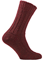 Field Socks kurz, rot
