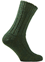 Field Socks kurz, grün