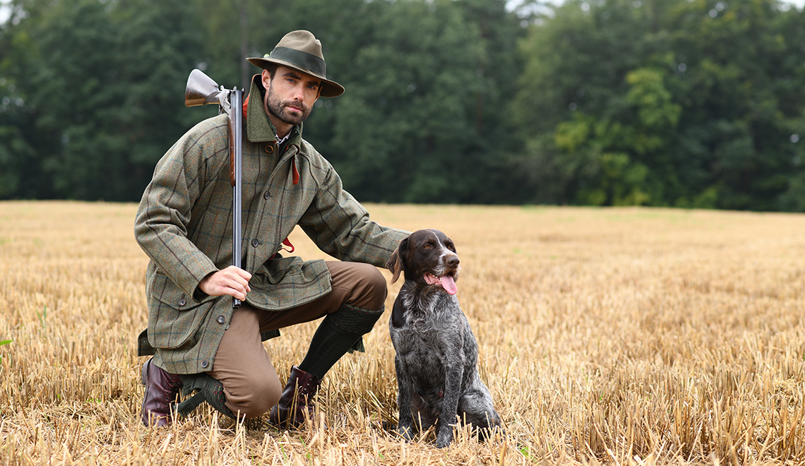 bavarian hunting jacket