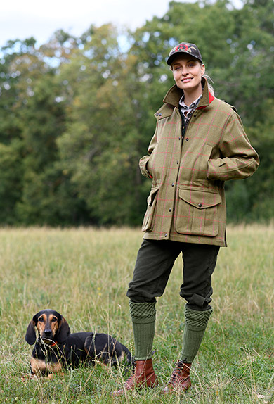 Jagdjacke Lovat Tweed