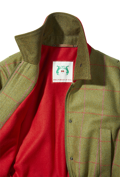 Fieldjacket Lovat Tweed - shop online | Women | FRANKEN & Cie.