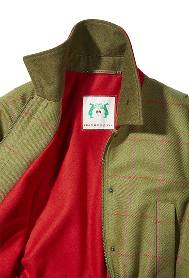 Fieldjacket Lovat Tweed