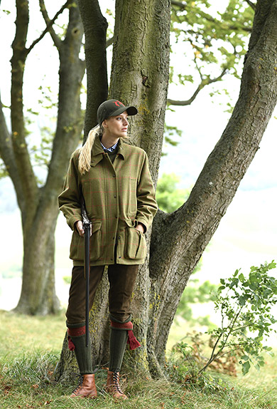 Field jacket tweed outlet