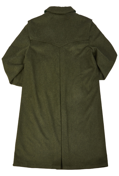 Loden coat Hubertine, green