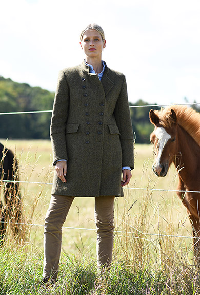 Gehrock Lovat Tweed