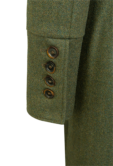 Frock Coat Lovat Tweed