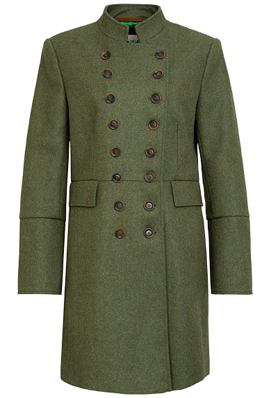 Frock Coat Lovat Tweed