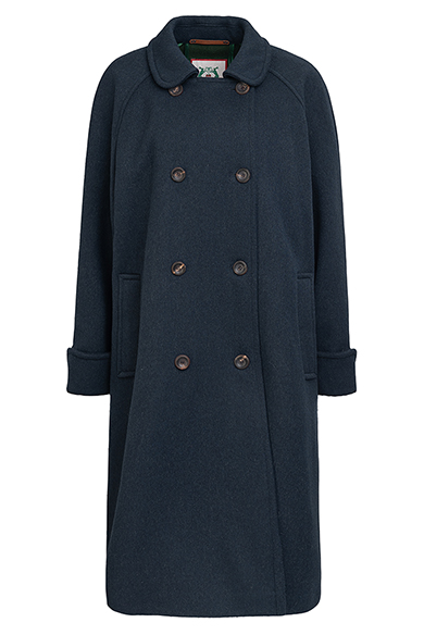Coat Doubleface, navy