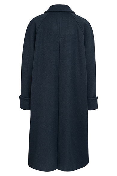 Coat Doubleface, navy