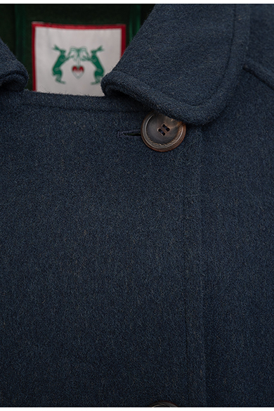 Coat Doubleface, navy