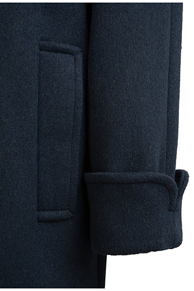 Coat Doubleface, navy